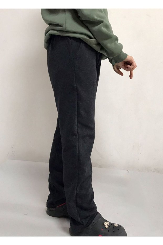 Women's Anthracite Straight Leg Sweatpants