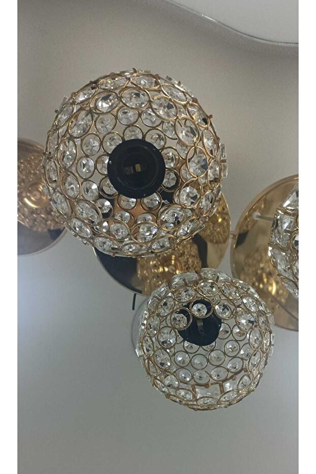 Plaket İkili Avize - 3