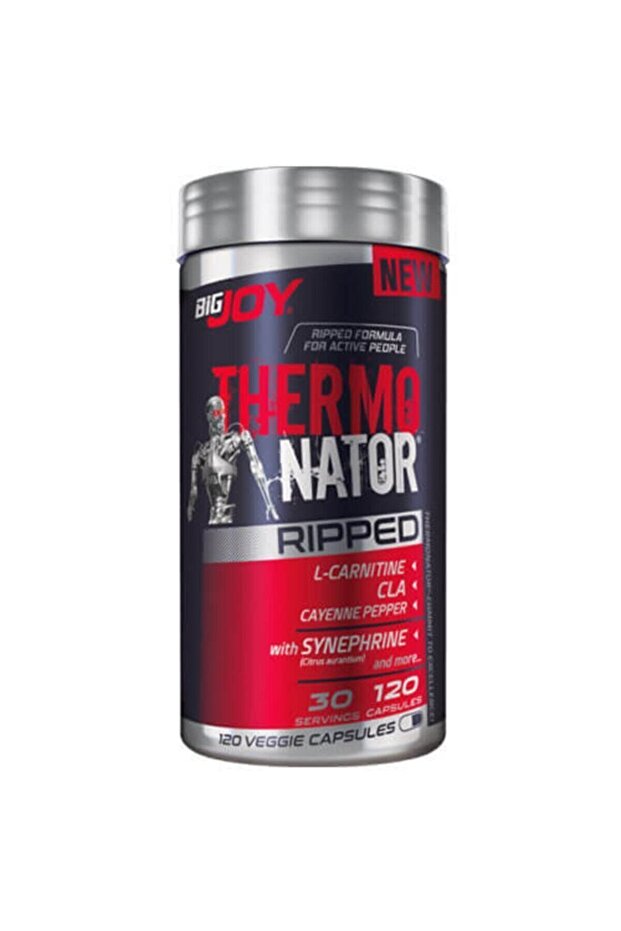 Thermonator Ripped 120 Bitkisel Kapsül - 2