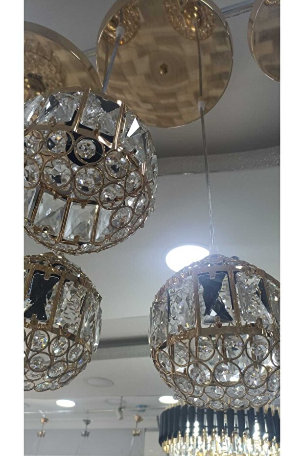 Plaket İkili Avize - 4