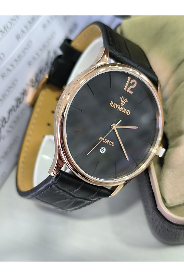 Klasik Deri Saat - 3