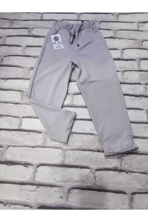 Children's Pants with Elastic Waist, Flexible Relax Jogger Fabric, No Ironing Needed, School, Daily, Comfortable...