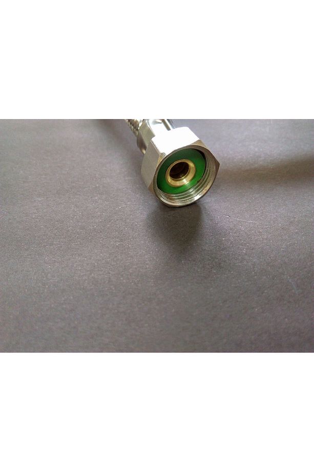 2 Adet 70 Cm Batarya (armatür) Flex -spral Sıcak - Soğuk Su Çelik Örgülü Bağlantı Hortumları - 3