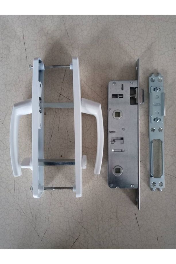 Pvc - Pen Banyo - Wc Kapı Kolu Kilit Seti - 1