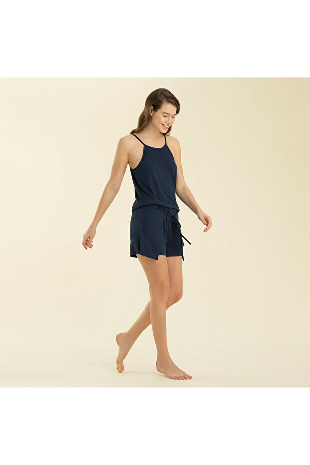 Caballa Şortlu Takım Marin Mavi - 2