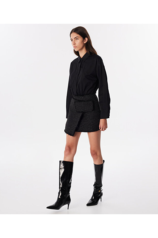 TÜVİT MIX MİNİ ELBİSE - 2