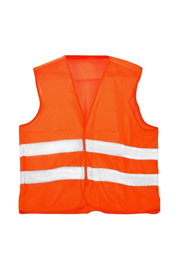 Turuncu Ikaz Yeleği Fosforlu - 1