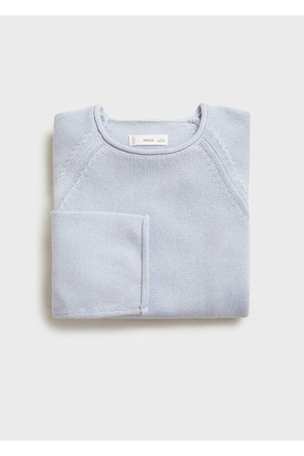 Pamuklu Triko Kazak - 5