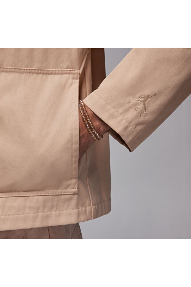 سترة بنية للرجال - 3