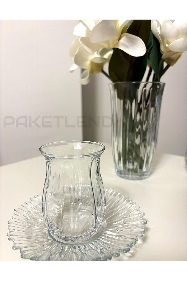 12 PARÇA ÇAY TAKIMI LİNKA SADE SET - 1