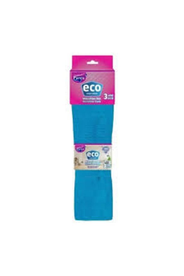 Eco 3 Adet Mikrofiber Bez - 1