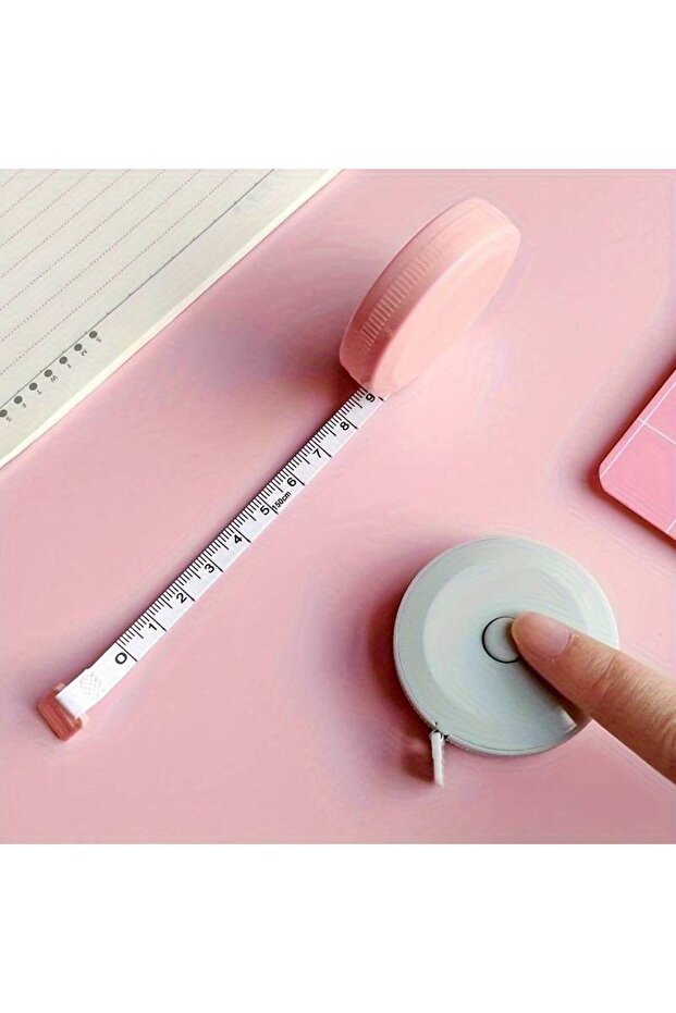1.5 Meter Automatic Wrap Mini Tape Measure Set of 3 - a Quality - Roller Push Tailor Measuring Tape 150 cm - 6
