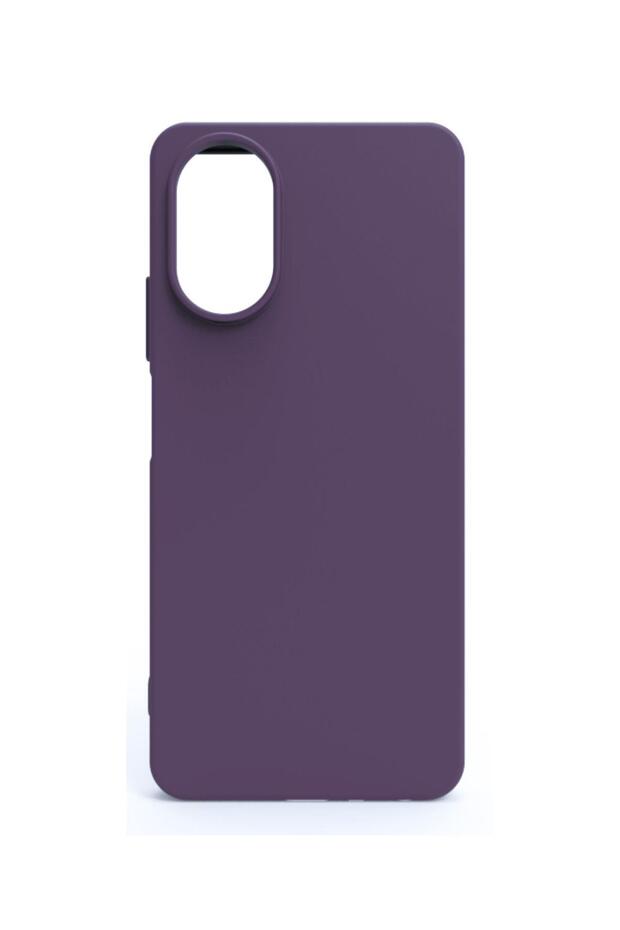 Oppo A38 Case Silicone Rubber Back Cover with Camera Protection