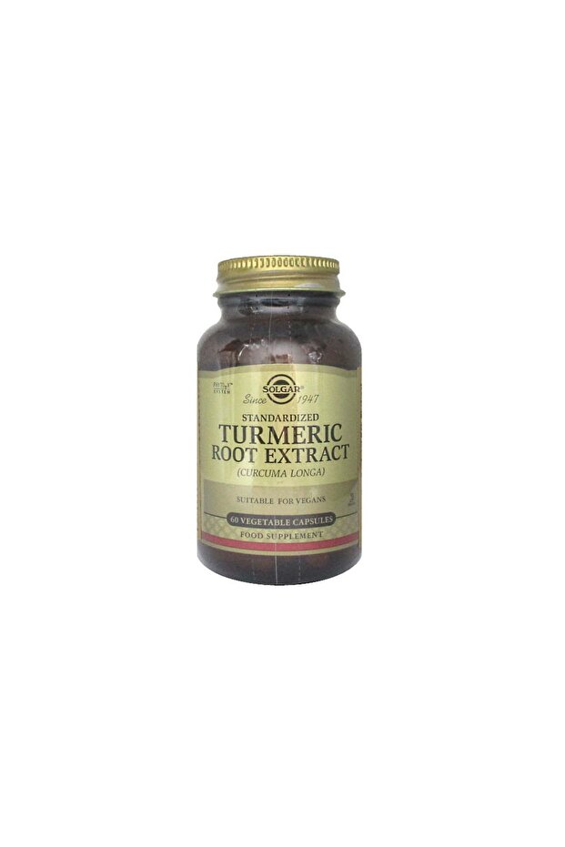Turmeric Root Extract 60 Tablet - 4