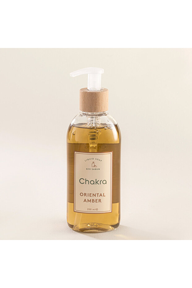 Liquid Soap 250 Ml Oriental Amber