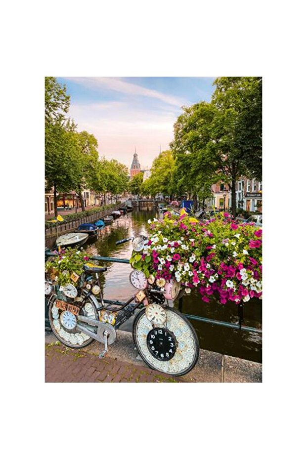 1000 Parça Puzzle Amsterdam 175963 - 2