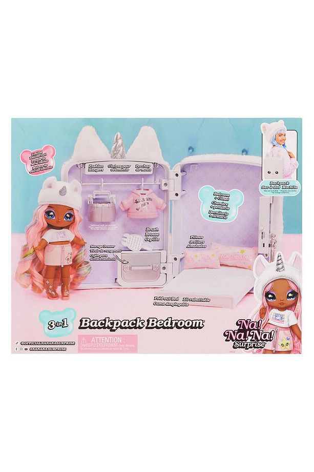 Na!Na!Na! Surprise 3'ü 1 Arada Büyük Sırt Çantalı Set - Whitney Sparkles 592365 - 5