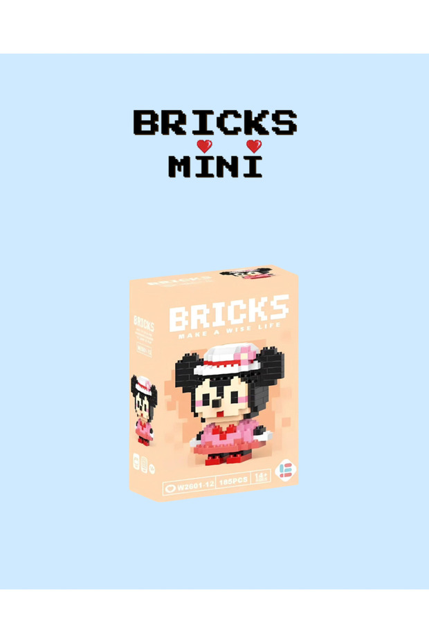 Minnie Mouse Bricks Mini - 2