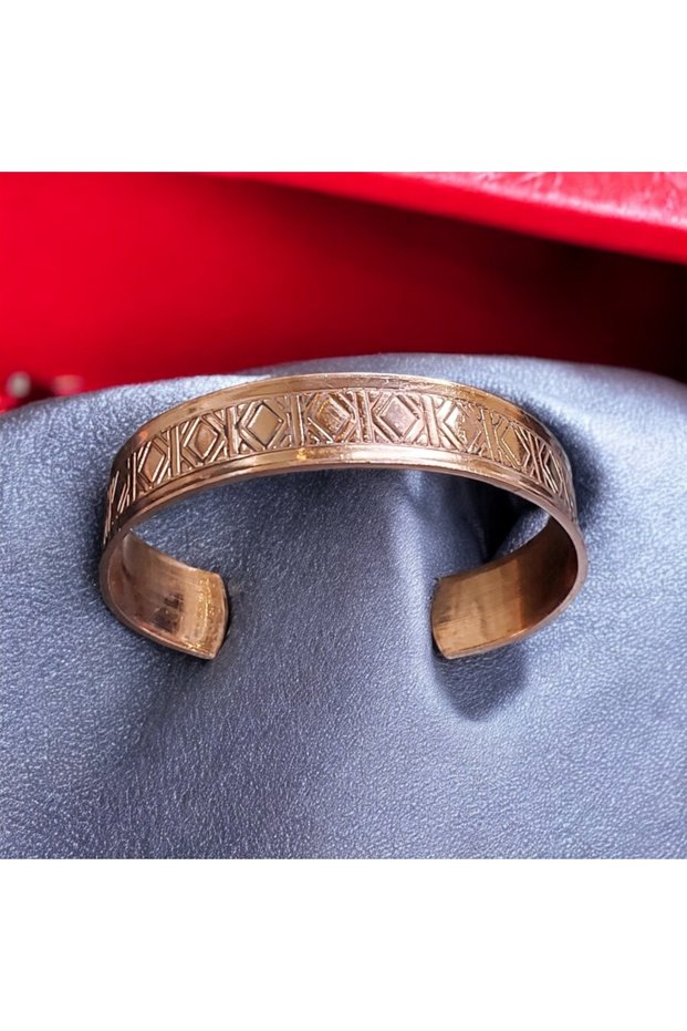 100% Pure Copper Bracelet Unisex Bracelet Ottoman Copper Bracelet Adjustable Anti-Allergic Bracelet