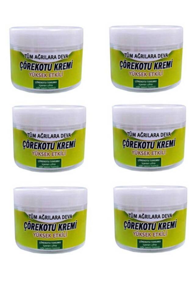 Çörekotu Kremi Vücut Ağrılar İçin 100 ML x 6 Adet - 1