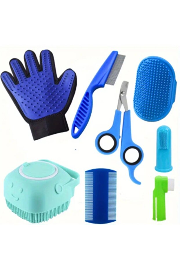 8 Parça köpek Bakım Seti - 1