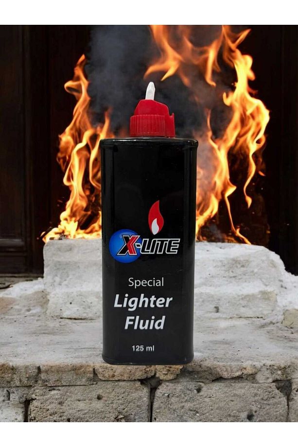 ROXİR X-LİTE 125 ml. Zippo Çakmak Için Benzin - 1