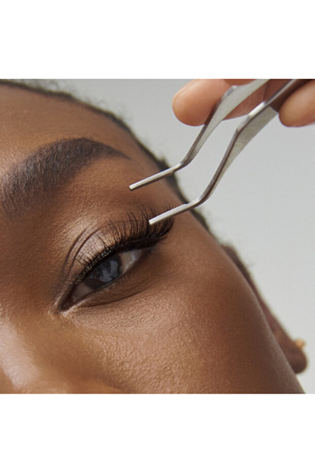 Eğimli Takma Kirpik Aplikatörü ( Kirpiklerin kolay uygulanması için ) - 2