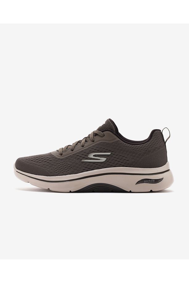 Go Walk Arch Fit 2.0 - Idyllic 2 Erkek Bej Yürüyüş Ayakkabısı 216516 Tpe - 1