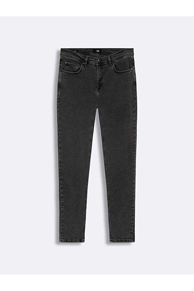 Jumy Mid Rise Super Skinny Trousers
