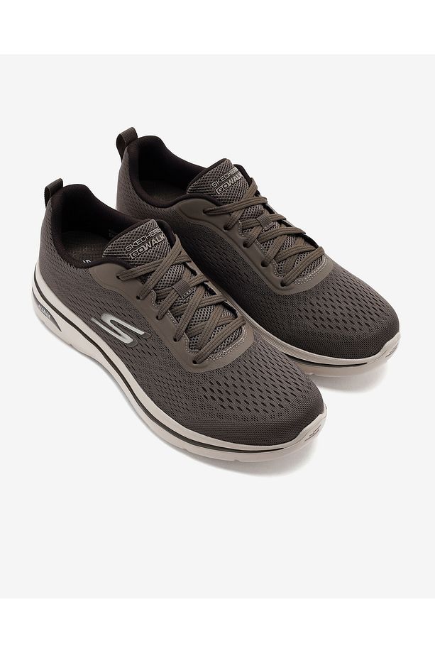 Go Walk Arch Fit 2.0 - Idyllic 2 Erkek Bej Yürüyüş Ayakkabısı 216516 Tpe - 6