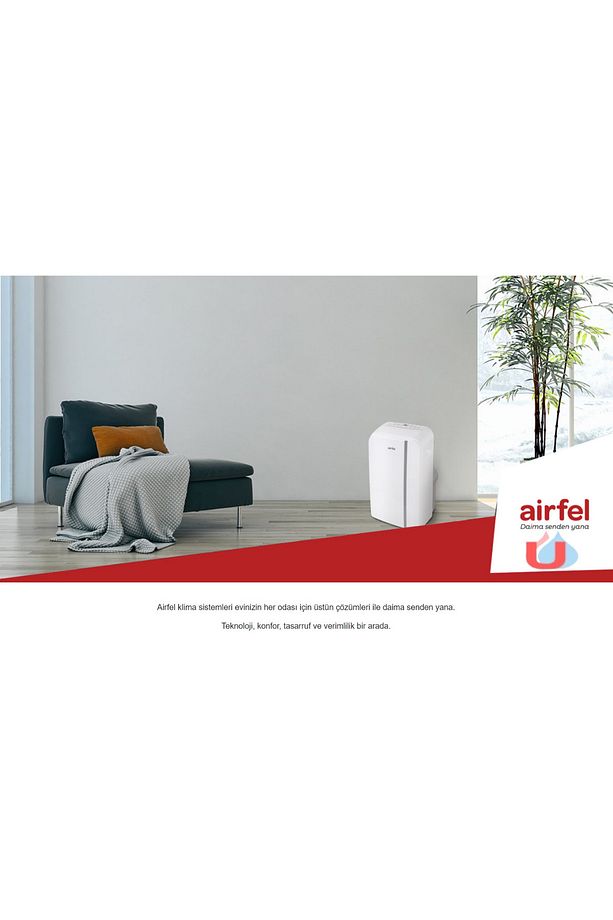 12000 Btu Mobil Klima, (MONTAJ GEREKMEZ, TAK KULLAN) Isıtma Ve Soğutma Lpcy35bm A - 5
