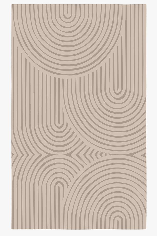 Eco Touch Serisi ZEUR0047 Dijital BaskılıKaymaz TabanMutfak-Salon Halısı ve Yolluk - 2