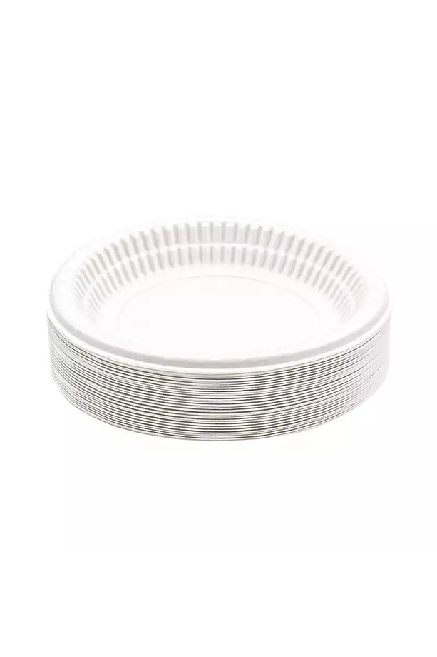 Plastik Tabak 100 Adet Orta Boy - 3