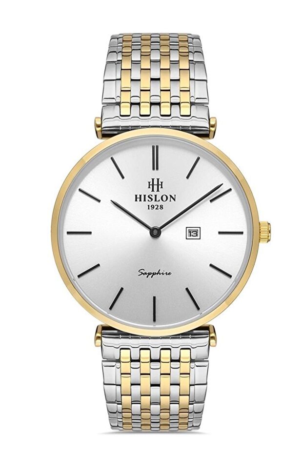 Cl119T-03Sg Thin Slim Classic Gold Men's Wristwatch - 1