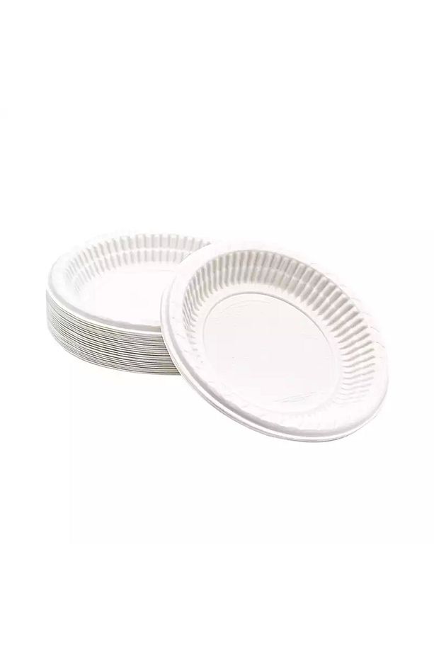Plastik Tabak 100 Adet Orta Boy - 2