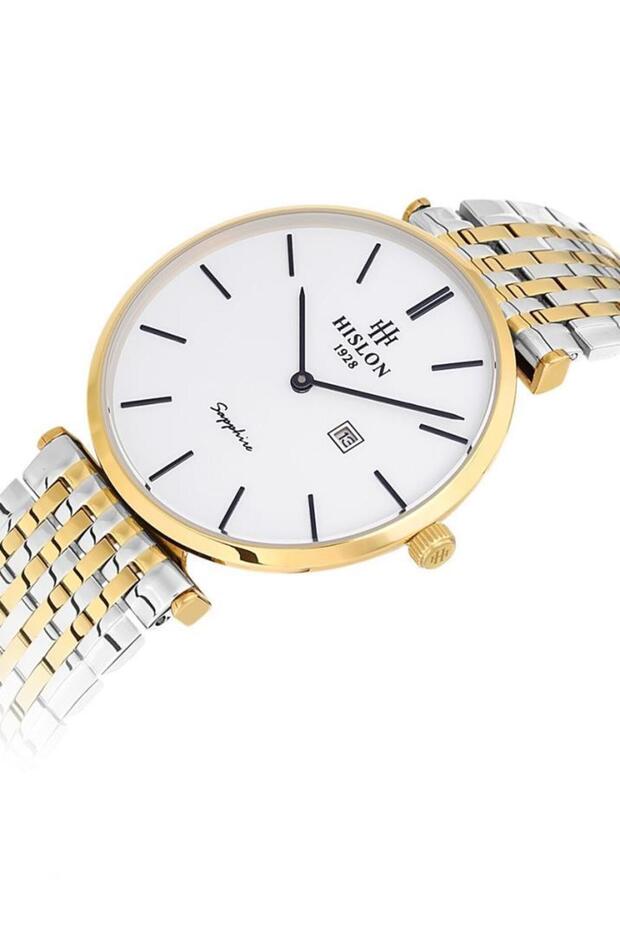 Cl119T-03Sg Thin Slim Classic Gold Men's Wristwatch - 4