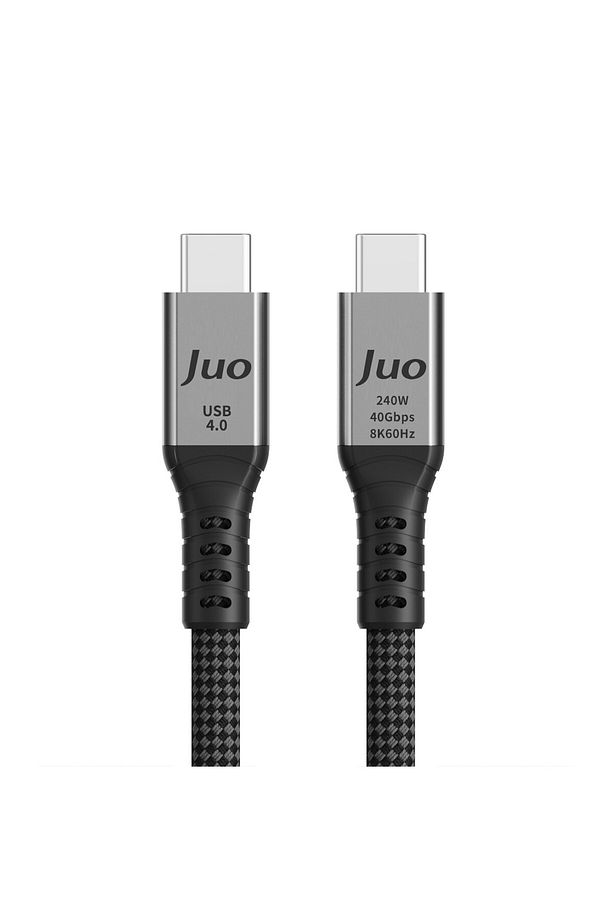 Usb 4.0 240w 40gbps Thunderbolt 4 8k 60hz Usb-c Görüntü Aktarım Ve Type-c Hızlı Şarj Ve Data Kab - 4