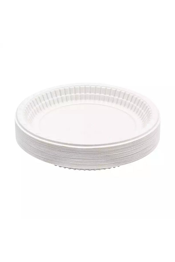 Plastik Tabak Büyük Boy 100 Adet - 3