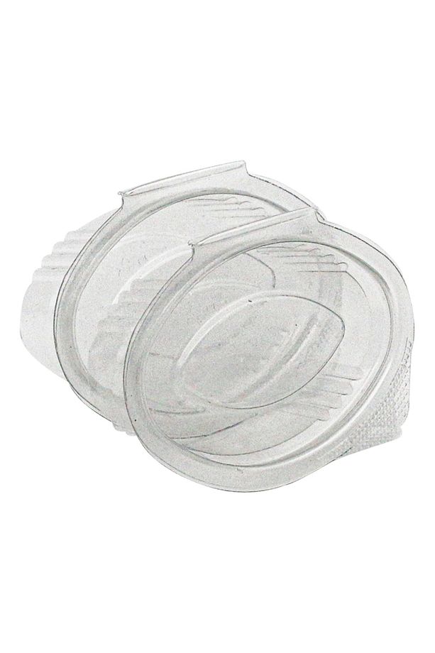Plastik Sızdırmaz Kapaklı Sos Reçel Bulyon Kabı 50cc 100 Adet - 3