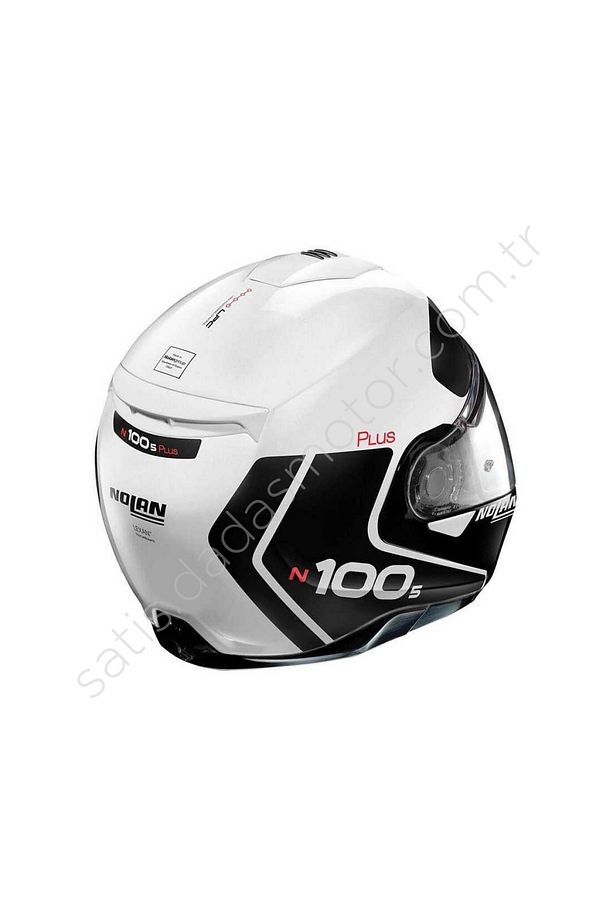 N100-5 PLUS DISTINCTIVE N-COM ÇENE AÇILIR KASK - 2
