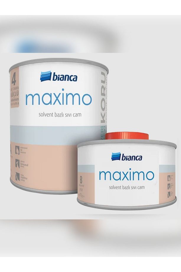 BİANCA STELLA MAXİMO  SOLVENT BAZLI SIVI CAM - 1