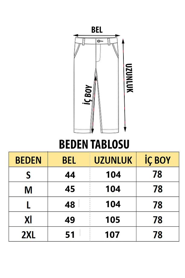 Soğuk Havalara Karşı Maksimum Koruma: Softjel Polarlı Termal Softshell Pantolonlar - 3