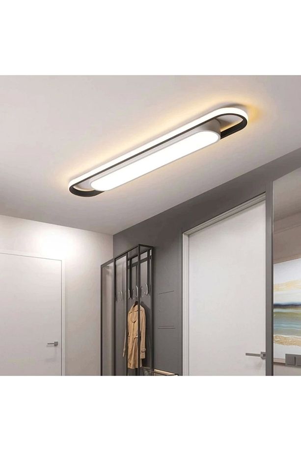 Solid Plafonyer Ledli Salon Avize Oturma Odası Avize ve Ledli Yatak Odası Avize - 1