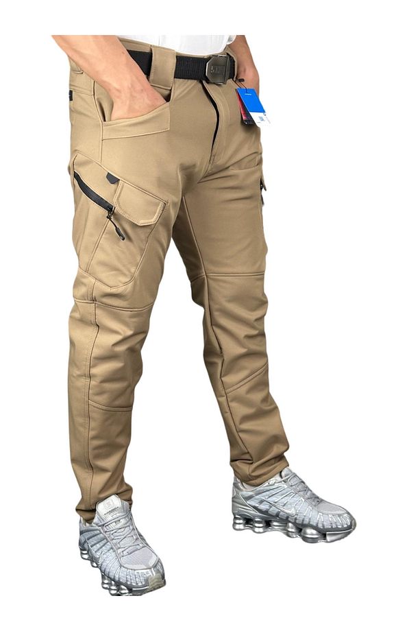 Soğuk Havalara Karşı Maksimum Koruma: Softjel Polarlı Termal Softshell Pantolonlar - 2