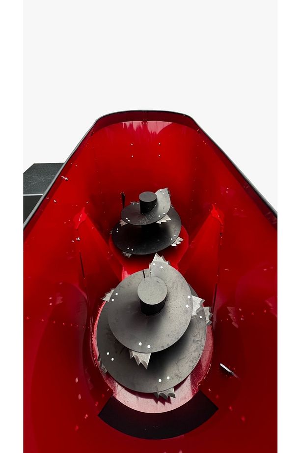 BURKON 1.8m3 220VOLT ÇİFT HELEZONLU YEM KARMA MAKİNESİ - 4