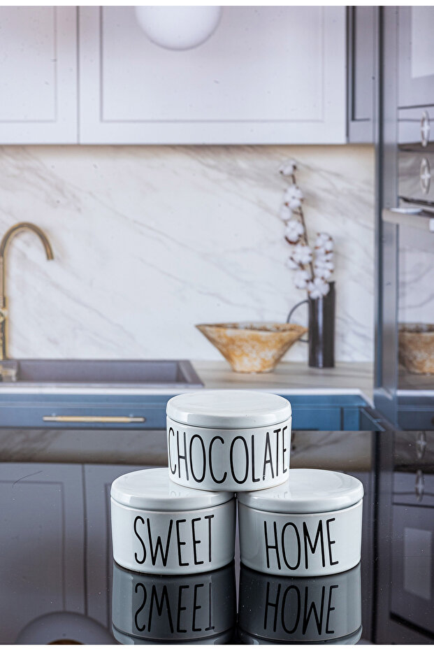 3 Parça Mini Baharatlık Nosce - 1