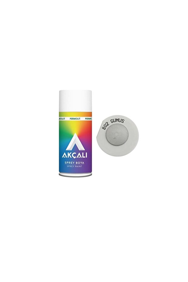 Sprey Boya 802 Gümüş 400ML