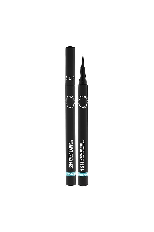 12H Intense Ink Felt Liner Classic Line - Yoğun ve Hassas Keçe Uçlu Eyeliner - 1