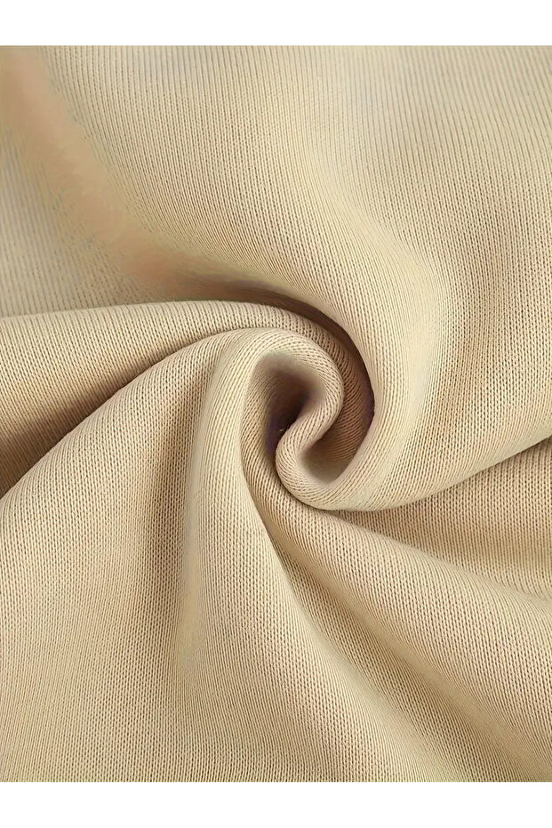 Essentials Baskılı Unısex Oversize Eşofman Takımı - 4