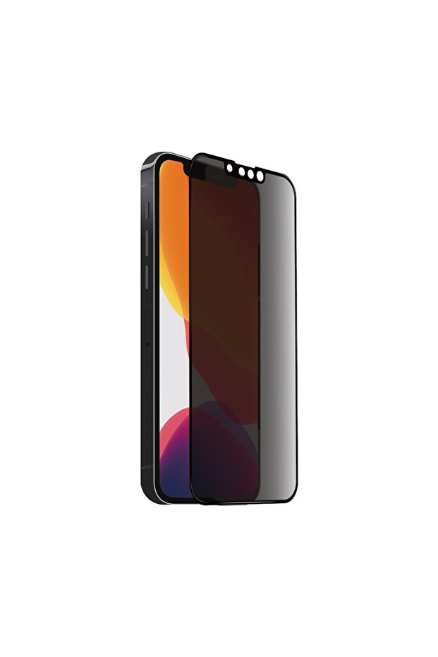 Screen Protector Ceramic for iPhone 13 Pro - Privacy Black - 1